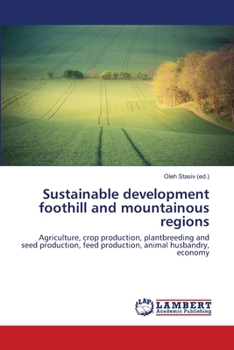 Paperback Sustainable development foothill and mountainous regions Book