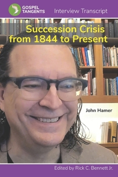 Paperback Succession Crisis from 1844 to Present: Mormon Schisms Book