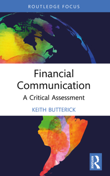 Paperback Financial Communication: A Critical Assessment Book