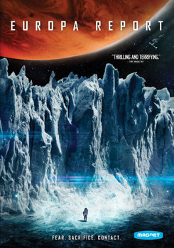 DVD Europa Report Book