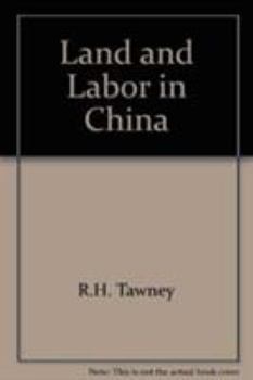 Paperback Land & Labor in China Book