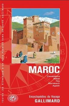 Paperback Maroc: Casablanca, Rabat, Fès, Marrakech, Agadir [French] Book