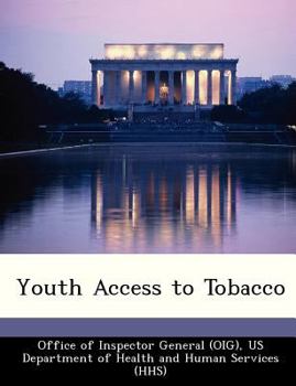 Paperback Youth Access to Tobacco Book