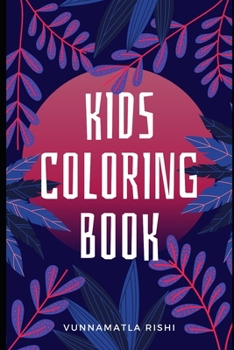 Paperback Kids Coloring Book