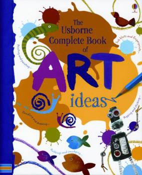 Spiral-bound Complete Book of Art Ideas Book