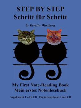 Paperback My First Note-Reading Book: Book & CD [With CD] [German] Book