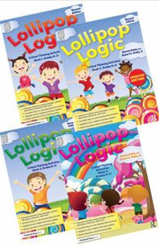 Misc. Lollipop Logic - 4 Book Bundle for Grades K-2 Book