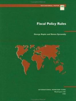 Hardcover Fiscal Policy Rules Book