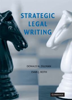 Hardcover Strategic Legal Writing Book