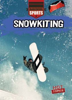 Library Binding Snowkiting Book