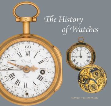 Hardcover The History of Watches Book