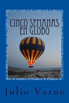 Paperback Cinco semanas en globo [Spanish] Book