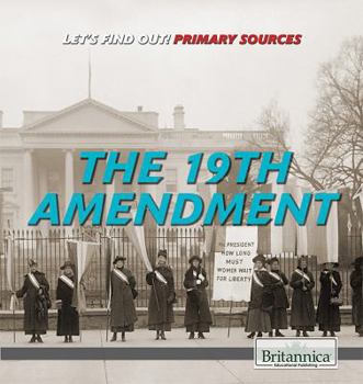 Paperback The 19th Amendment Book