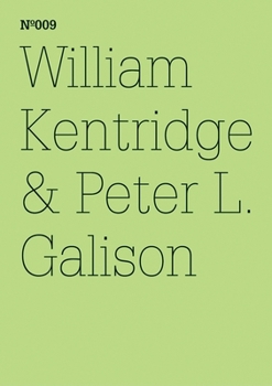 Paperback William Kentridge & Peter L. Galison: The Refusal of Time Book