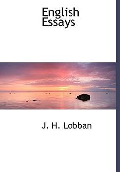 Hardcover English Essays Book