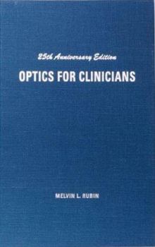Hardcover Optics for Clinicians Book
