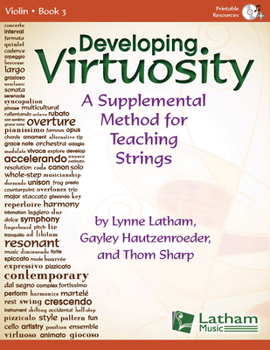 Paperback Developing Virtuosity bk. 3 - Violin Book