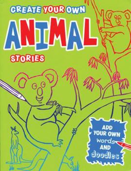 Paperback Create Your Own Animal Stories Book