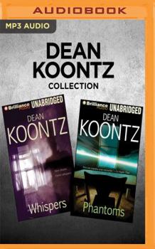 MP3 CD Dean Koontz Collection - Whispers & Phantoms Book