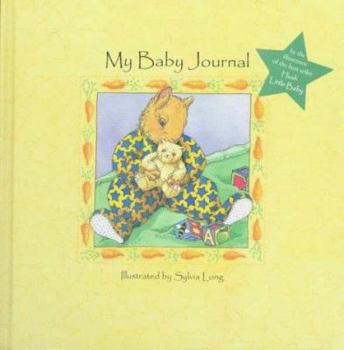 Hardcover My Baby Journal Book