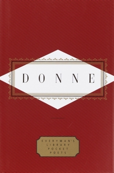 Hardcover Donne: Poems: Introduction by Peter Washington Book