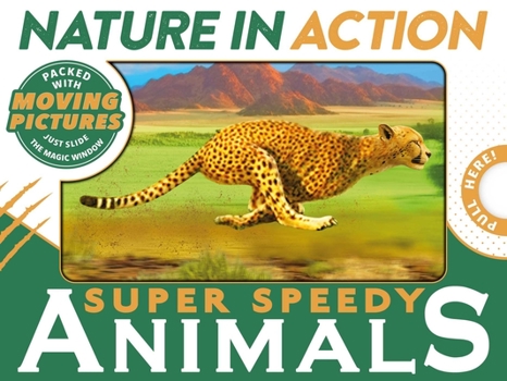 Board book Super Speedy Animals: Moving Image Picture Book