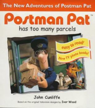 Paperback Postman Pat and Too Many Parcels (Postman Pat Photo Book) Book