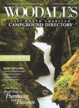 Paperback Woodall's North American Campground Directory Book