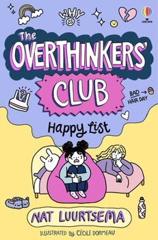 Paperback The Overthinkers' Club: Happy List Book