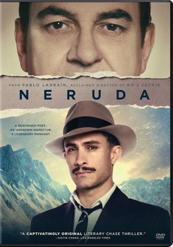 DVD Neruda Book