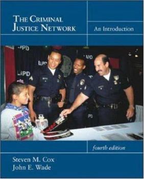 Paperback The Criminal Justice Network: An Introduction Book
