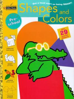 Paperback Shapes and Colors [With Stickers] Book