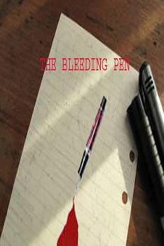 Paperback The Bleeding Pen Book