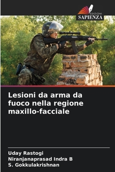 Paperback Lesioni da arma da fuoco nella regione maxillo-facciale [Italian] Book