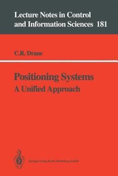 Paperback Positioning Systems: A Unified Approach Book