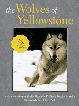Hardcover The Wolves of Yellowstone Book