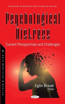 Hardcover Psychological Distress: Current Perspectives and Challenges Book