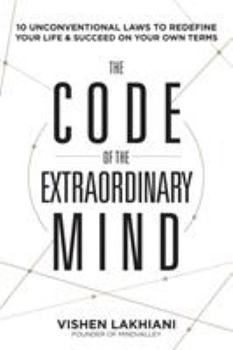 Paperback The Code of the Extraordinary Mind Book