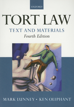 Paperback Tort Law: Text and Materials Book