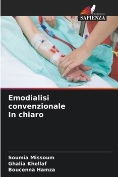 Paperback Emodialisi convenzionale In chiaro [Italian] Book