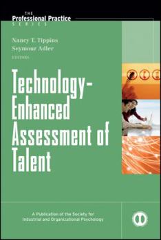 Hardcover Technology-Enhanced Assessment of Talent Book