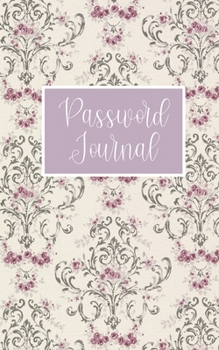 Paperback Password Journal: Website password Keeper with alphabetical tabs Book