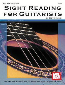 Paperback Sight Reading for Guitarists Book