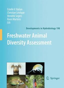 Paperback Freshwater Animal Diversity Assessment Book