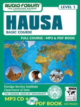 Audio CD FSI: Hausa Basic Course (MP3/PDF) Book