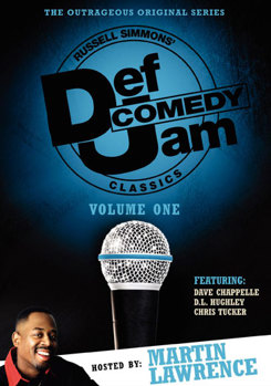 DVD Def Comedy Jam Classics Vol. 1: Hosted by Martin Lawrence Book