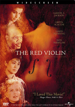 DVD The Red Violin Book