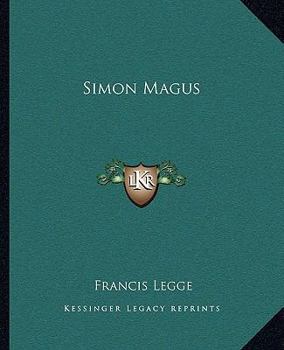 Paperback Simon Magus Book