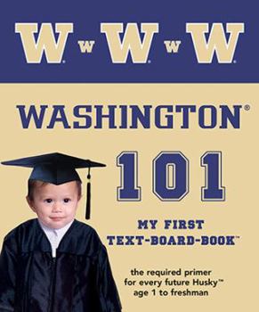 Board book Washington 101 Book