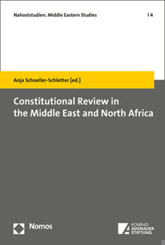 Paperback Constitutional Review in the Middle East and North Africa Book